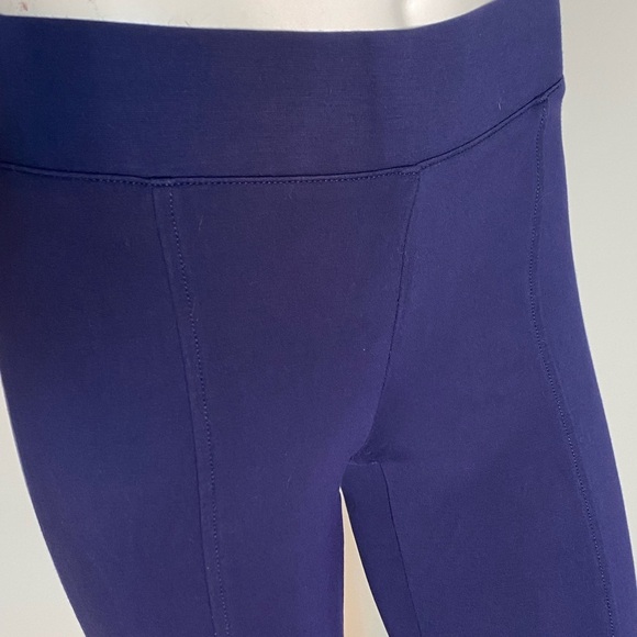 RW&CO Women’s Navy Blue Legging City Pants Stretchy - Picture 6 of 10